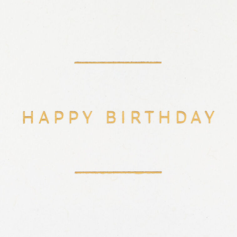 Hallmark A Million Reasons To Celebrate You Birthday Card