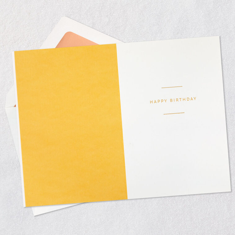Hallmark A Million Reasons To Celebrate You Birthday Card