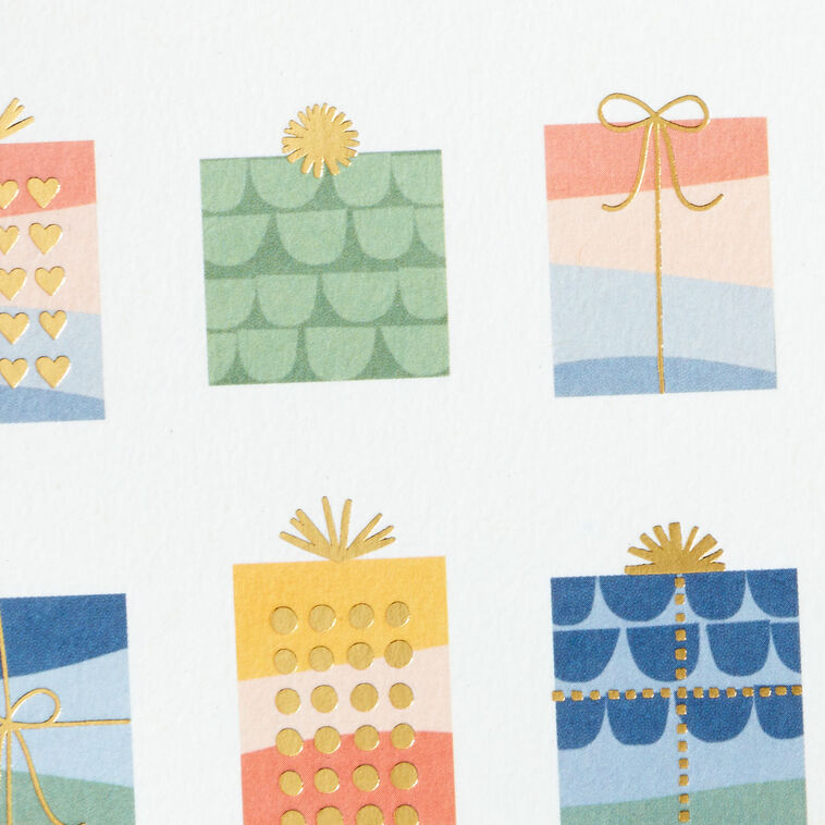 Hallmark A Million Reasons To Celebrate You Birthday Card