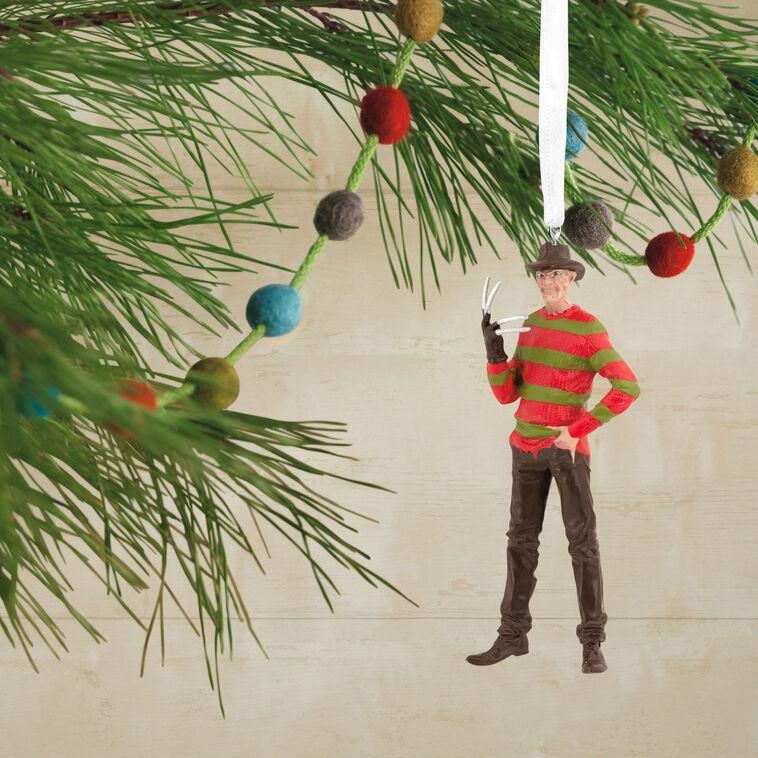 Hallmark A Nightmare On Elm Street Freddy Krueger Hallmark Ornament