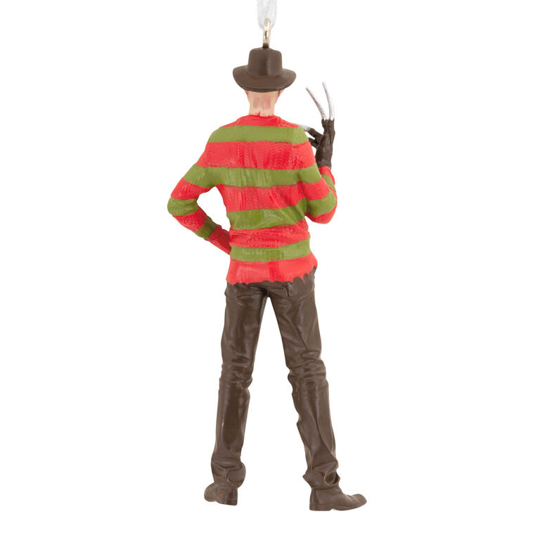 Hallmark A Nightmare On Elm Street Freddy Krueger Hallmark Ornament