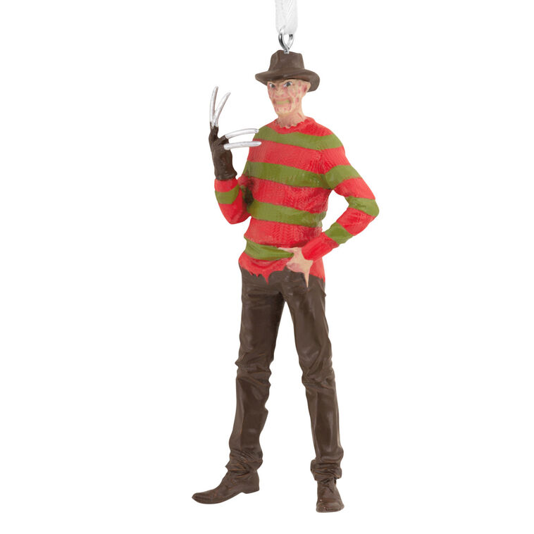 hallmark A Nightmare on Elm Street Freddy Krueger Hallmark Ornament