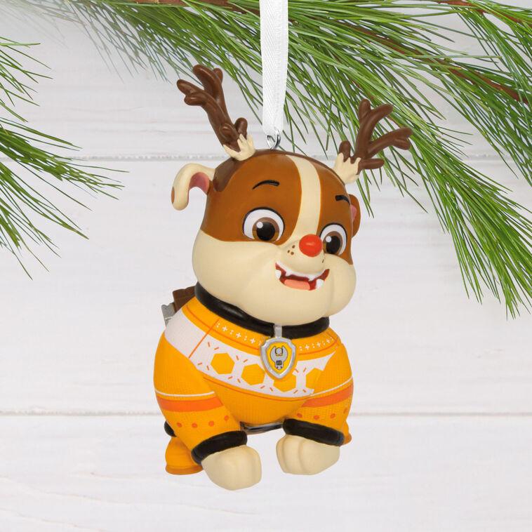 Hallmark A Paw Patrol™ Christmas Holiday Rubble Hallmark Ornament