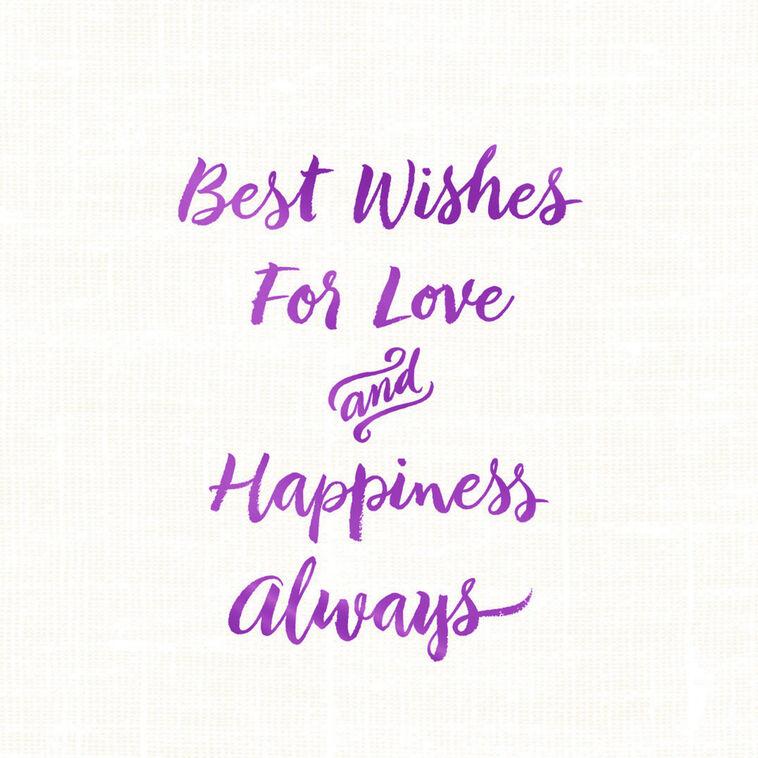 Hallmark A Prayer For Love And Happiness Always Religious Wedding Card