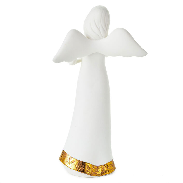 Hallmark A Reason To Be Grateful Friendship Angel Figurine 8.5"
