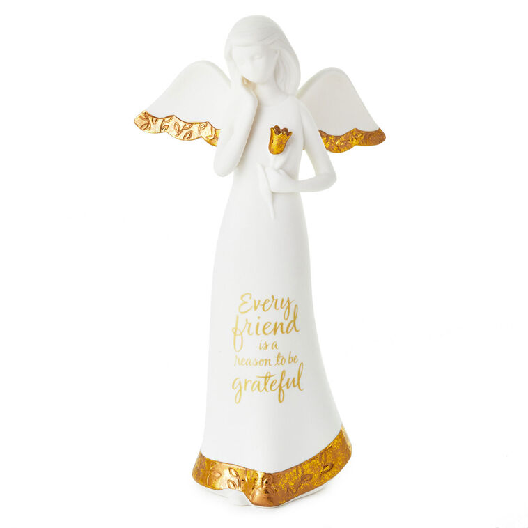 hallmark A Reason to Be Grateful Friendship Angel Figurine 8.5"