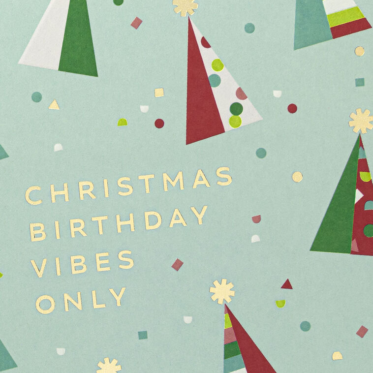 Hallmark A Reason To Celebrate Christmas Birthday Card