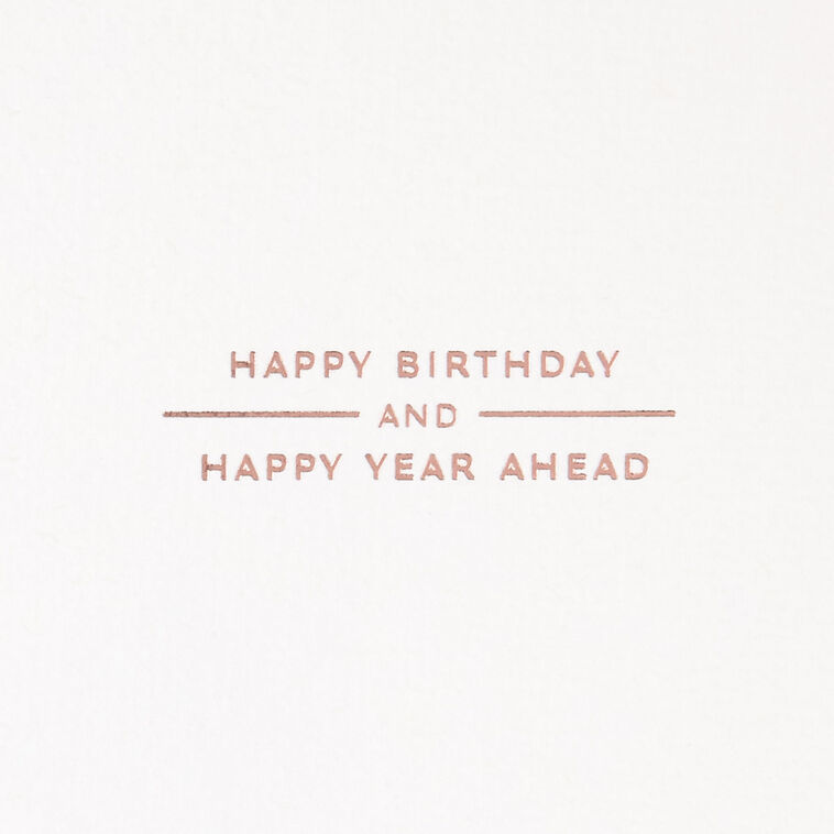 Hallmark A Shell In Your Pocket Birthday Card With Detachable Wreath