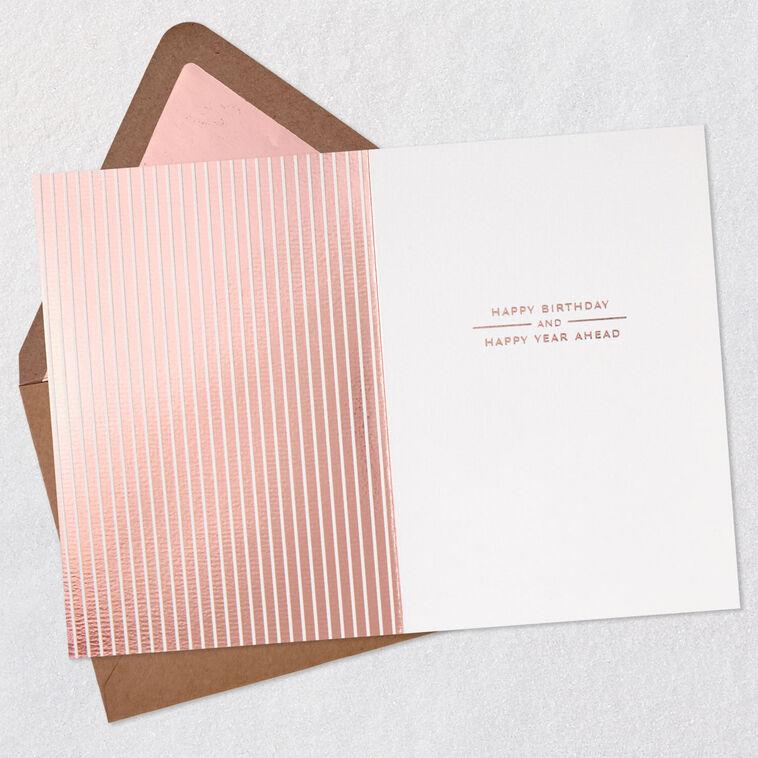 Hallmark A Shell In Your Pocket Birthday Card With Detachable Wreath