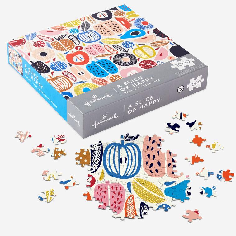 Hallmark A Slice Of Happy 1 000-Piece Jigsaw Puzzle