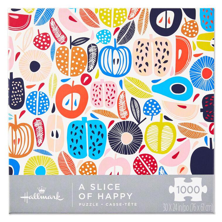 hallmark A Slice of Happy 1 000-Piece Jigsaw Puzzle