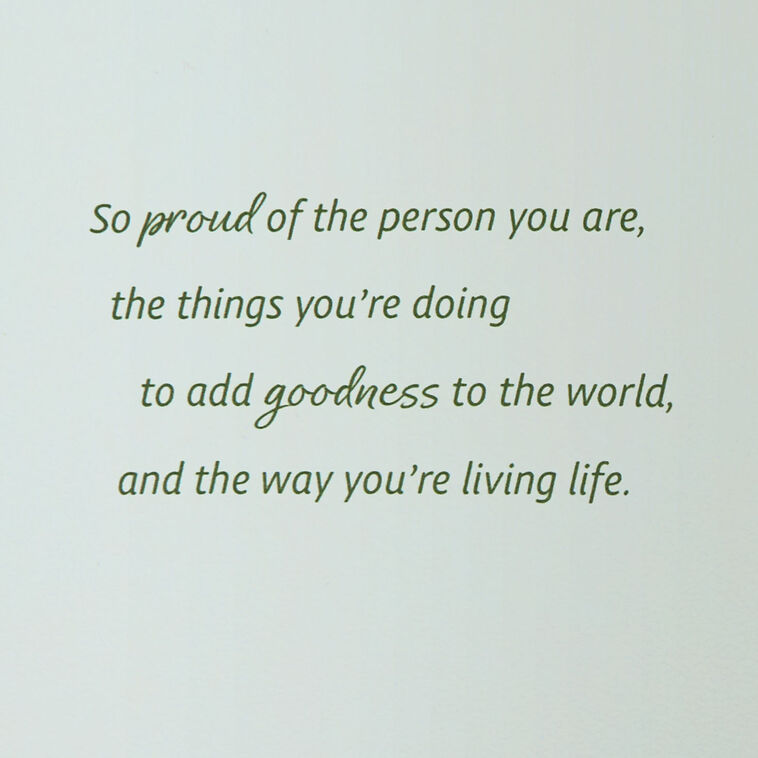 Hallmark A Son Teaches You So Much Birthday Card For Son