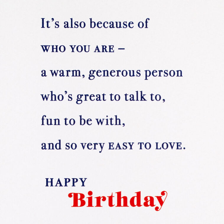 Hallmark A Special Connection Birthday Card For Aunt