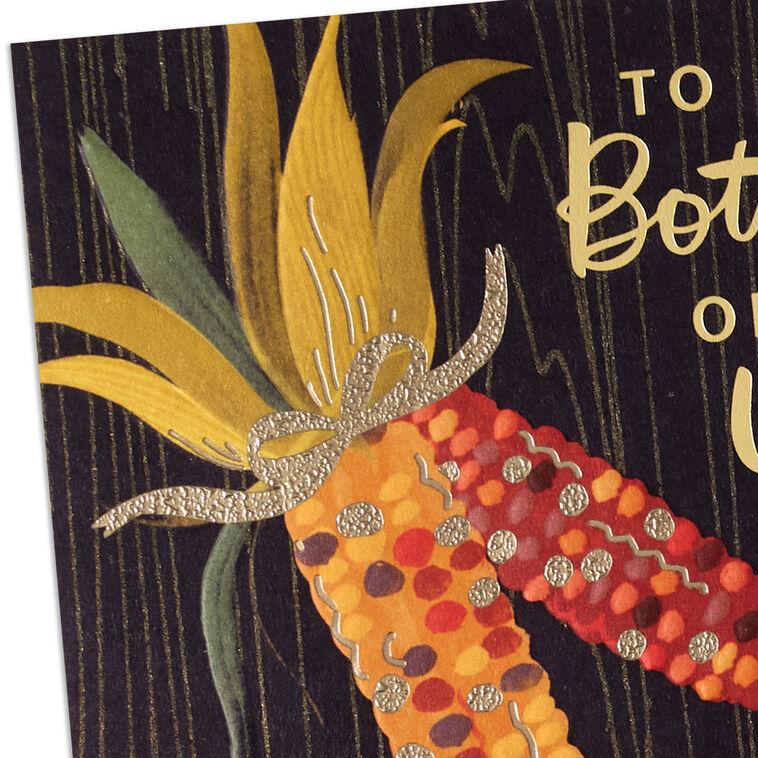 Hallmark A Special Day To Feel Grateful Thanksgiving Card For Both