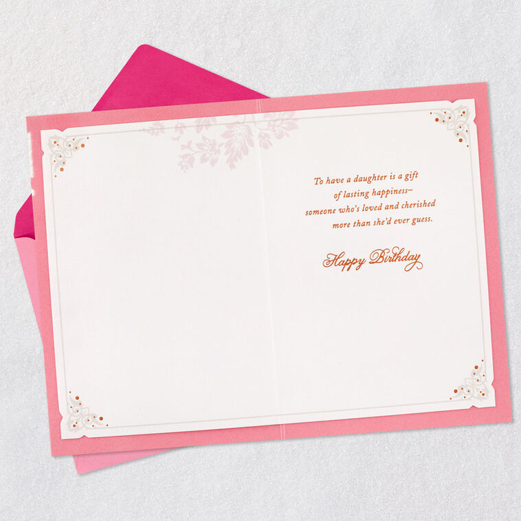 Hallmark A Special Kind Of Pride Birthday Card For Daughter