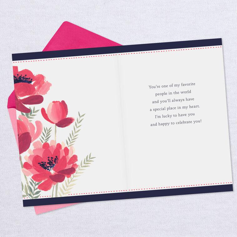 Hallmark A Special Place In My Heart Birthday Card For Godmother
