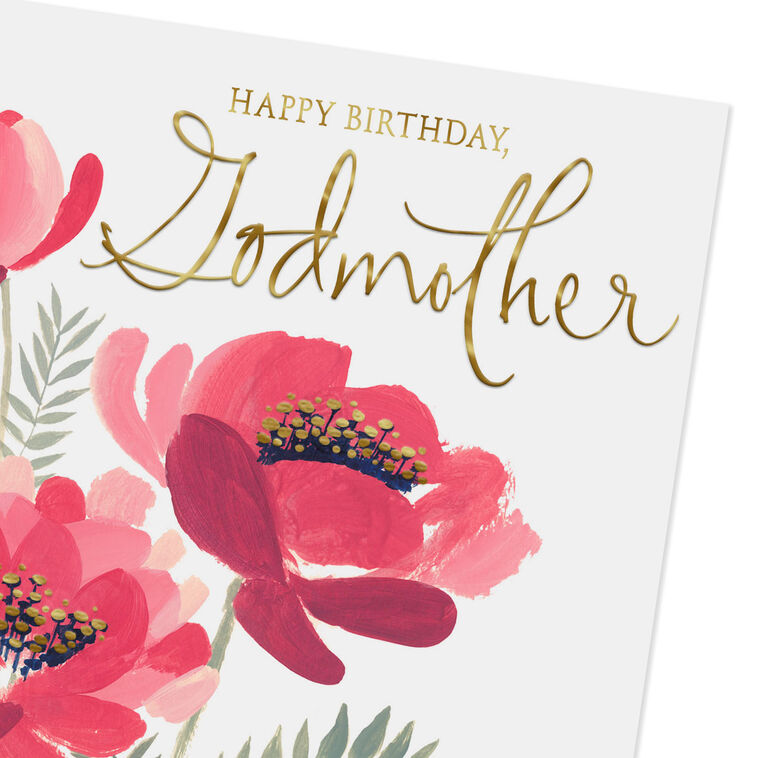 Hallmark A Special Place In My Heart Birthday Card For Godmother