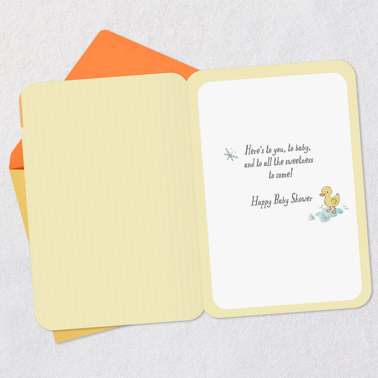 Hallmark A Sprinkle Of Wishes And Love Baby Shower Card