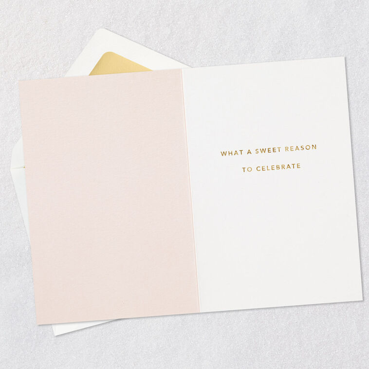Hallmark A Sweet Reason To Celebrate New Baby Girl Card