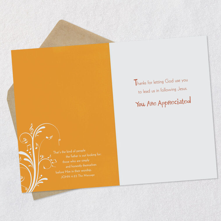 Hallmark A Sweet Taste Of Heaven Religious Clergy Appreciation Card