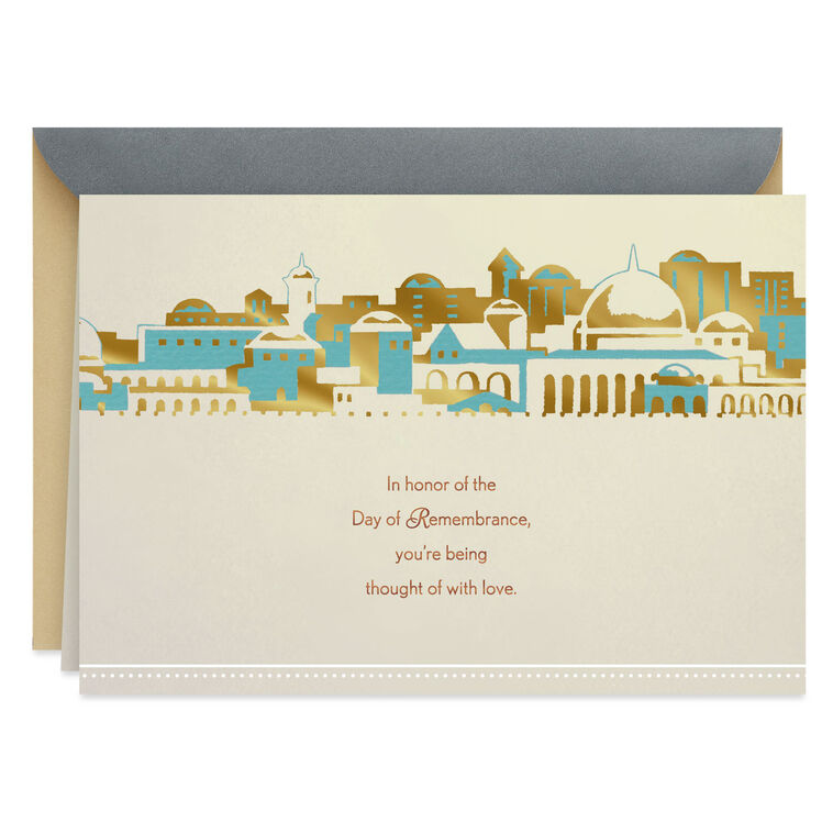 hallmark A Time of Beautiful Beginnings Yom Kippur Card