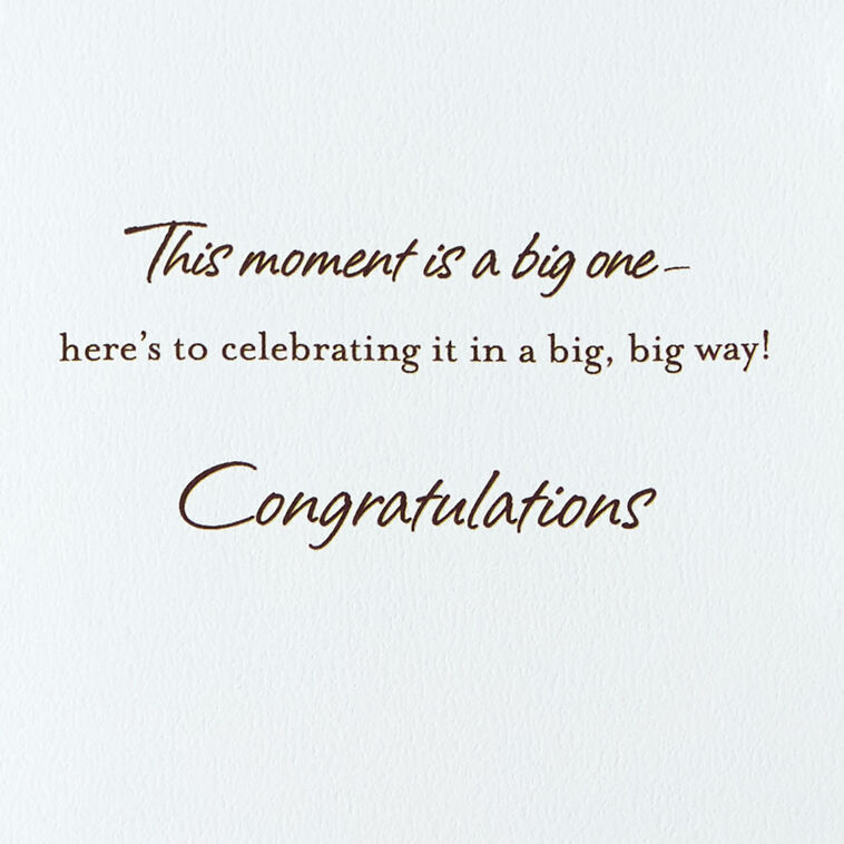 Hallmark A Time Of Reflection And Celebration Retirement Card