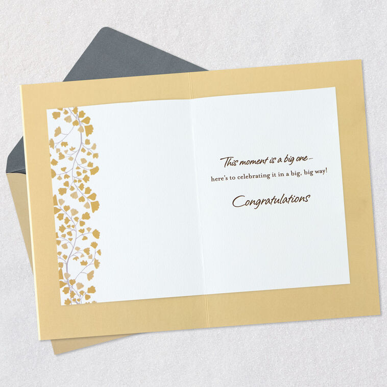 Hallmark A Time Of Reflection And Celebration Retirement Card
