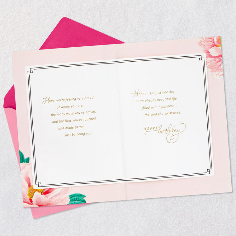 Hallmark A Time To Celebrate Where You Are Birthday Card