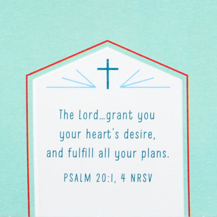 Hallmark A Time To Explore And Grow Religious Confirmation Card