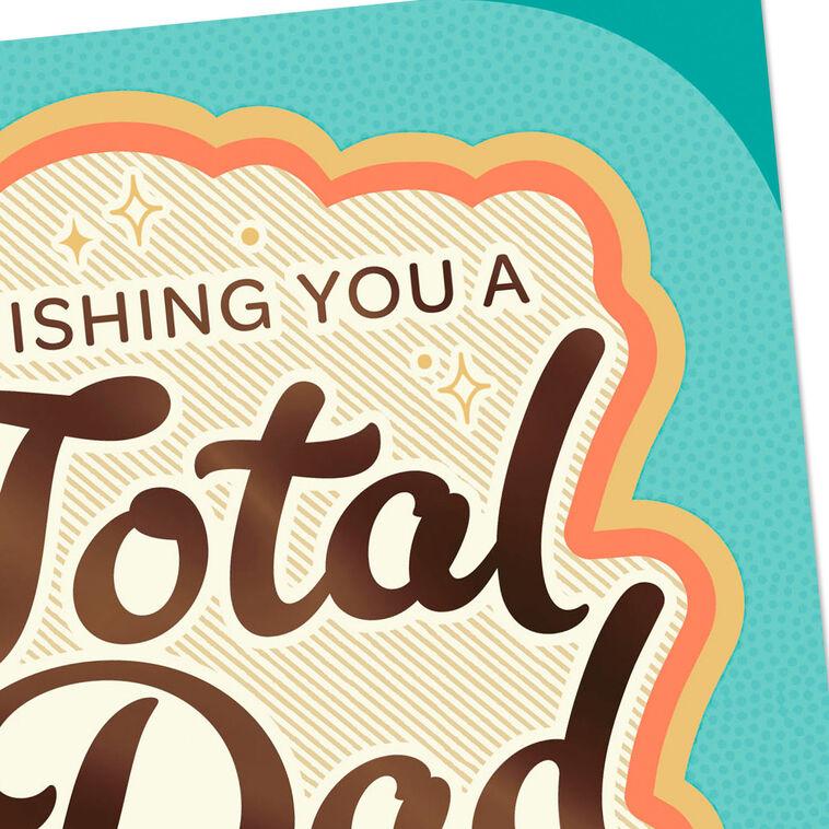 Hallmark A Total Dad Birthday Vibe Birthday Card For Dad