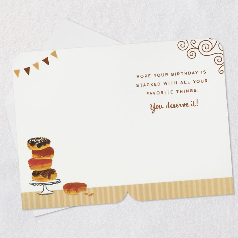 Hallmark A Treat To Work With You Birthday Card For Boss