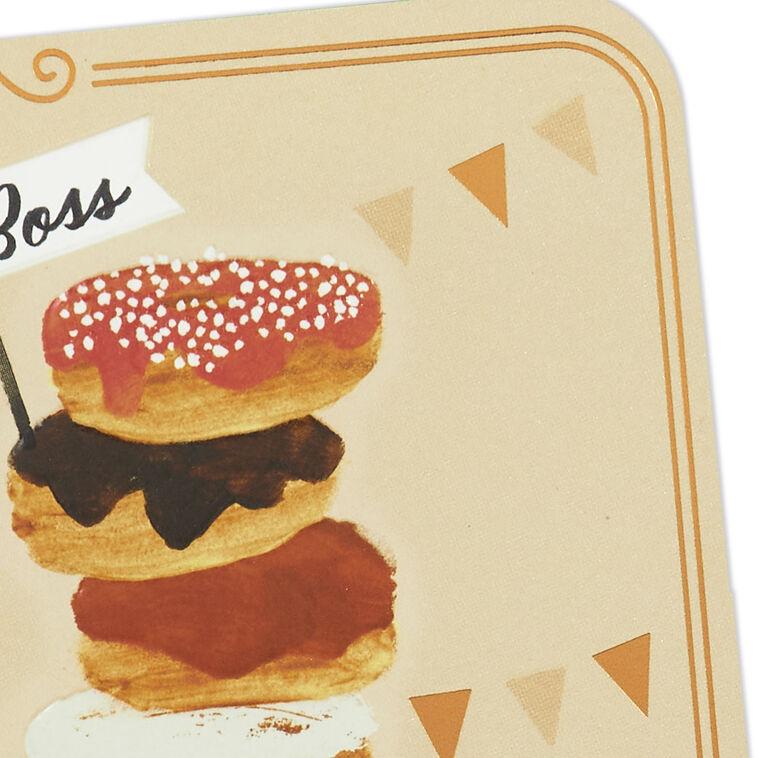 Hallmark A Treat To Work With You Birthday Card For Boss