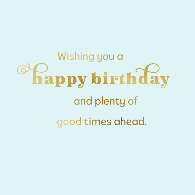 Hallmark A Whole New Year Of You Gift Card Greeting Birthday Card