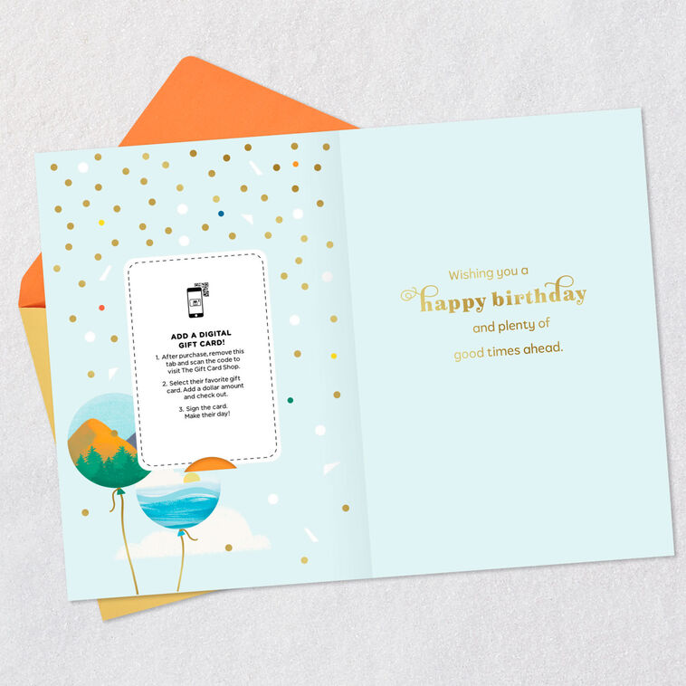 Hallmark A Whole New Year Of You Gift Card Greeting Birthday Card
