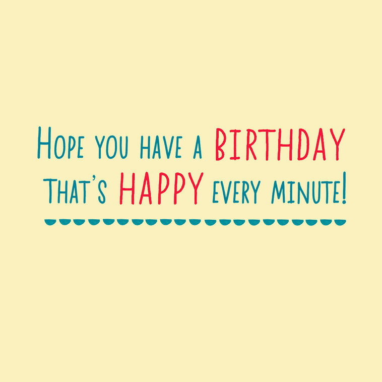 Hallmark A Wish Just For You Birthday Card For Great-Grandpa