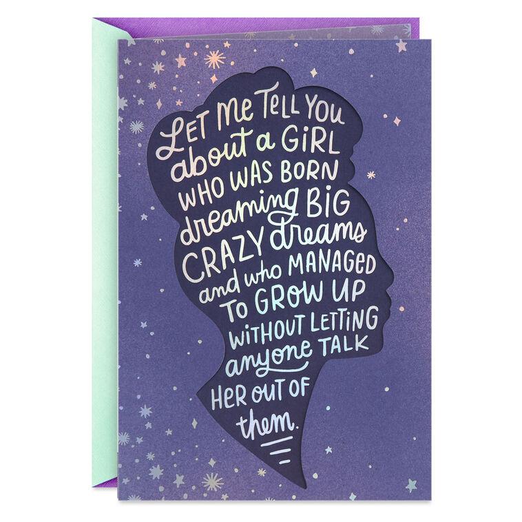 hallmark A Woman Who Makes the World Better Birthday Card for Daughter