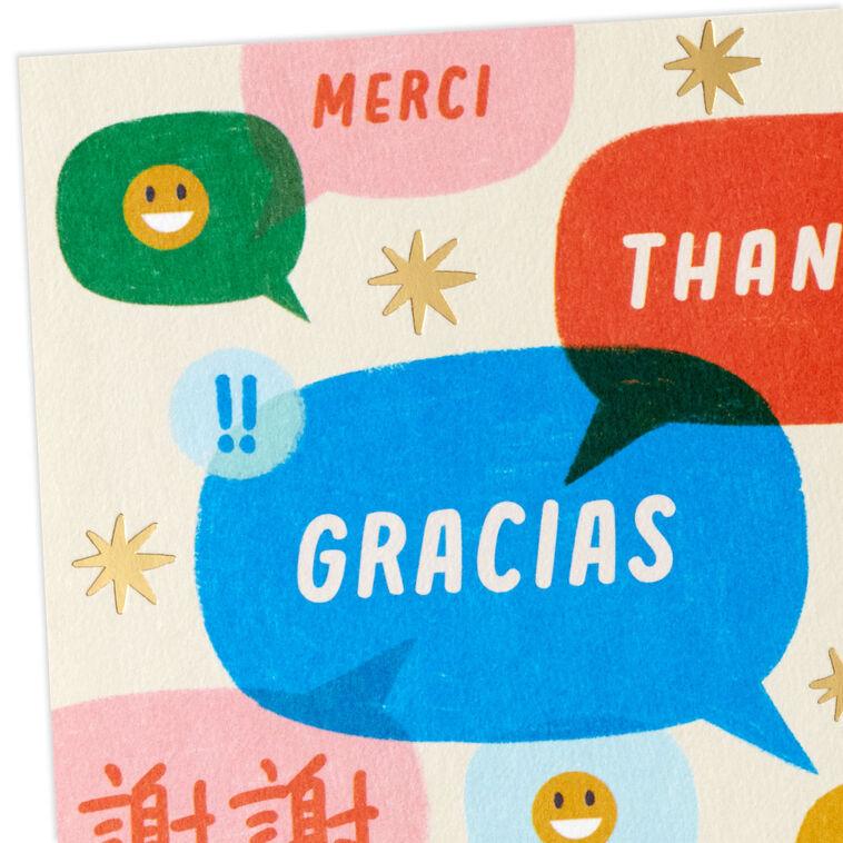 Hallmark A World Of Thanks Boxed Blank Thank-You Notes Pack Of 10