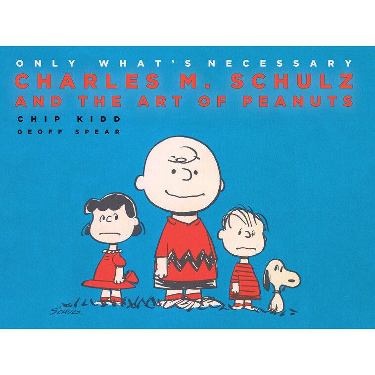 hallmark Abrams Only What's Necessary Charles M. Schulz and the Art of Peanuts Book