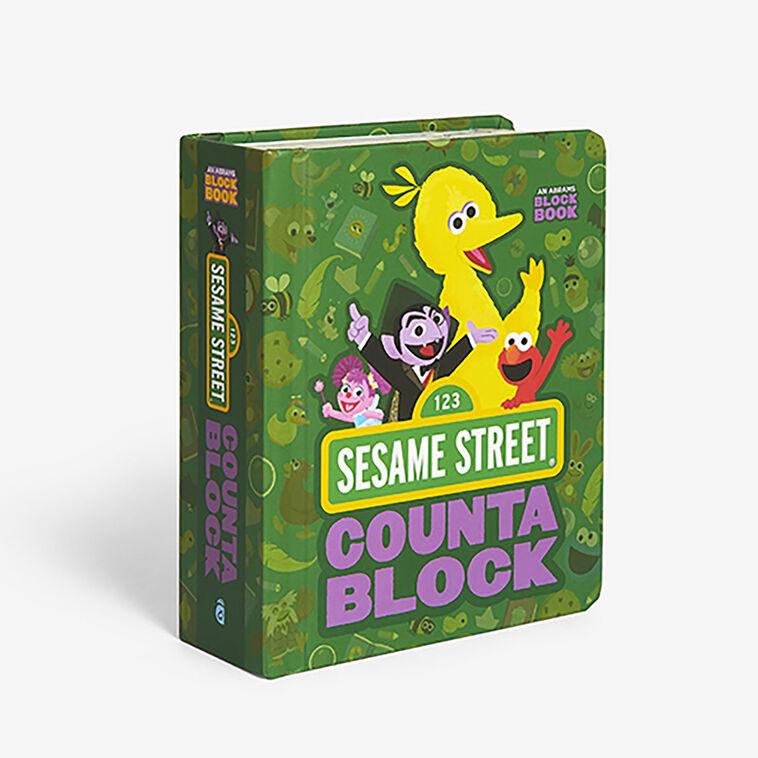 Hallmark Abrams Sesame Street Countablock Board Book