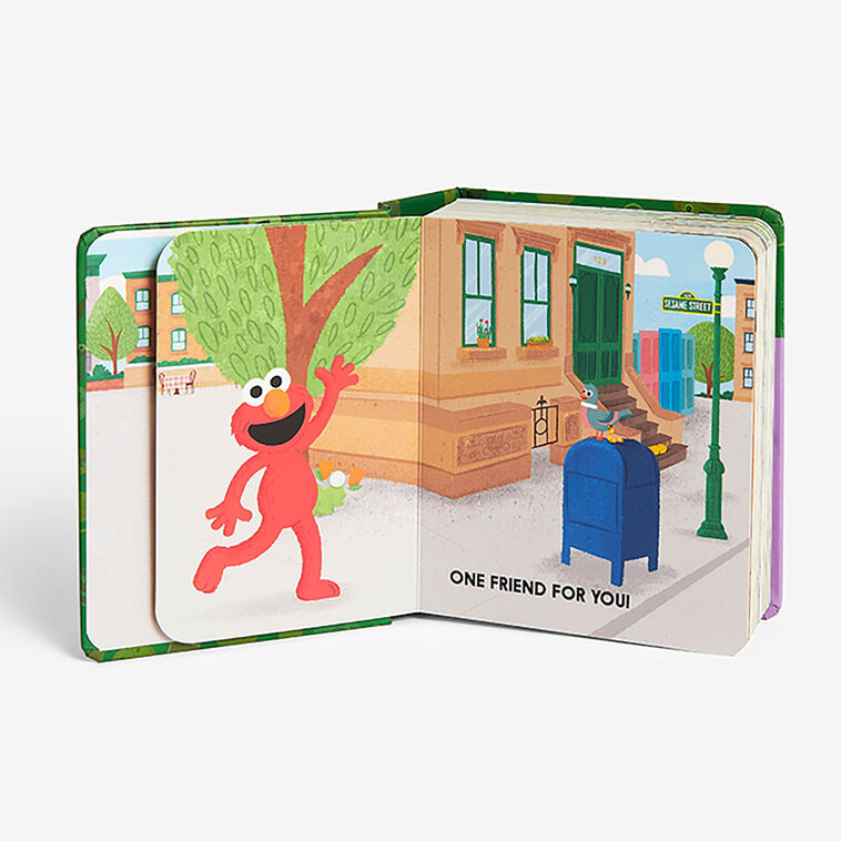 Hallmark Abrams Sesame Street Countablock Board Book