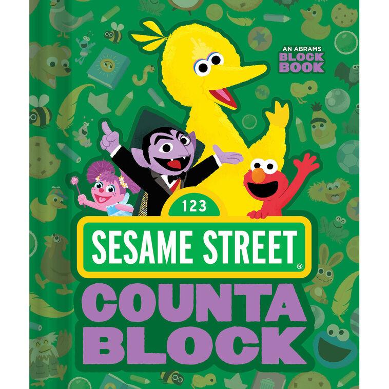hallmark Abrams Sesame Street Countablock Board Book