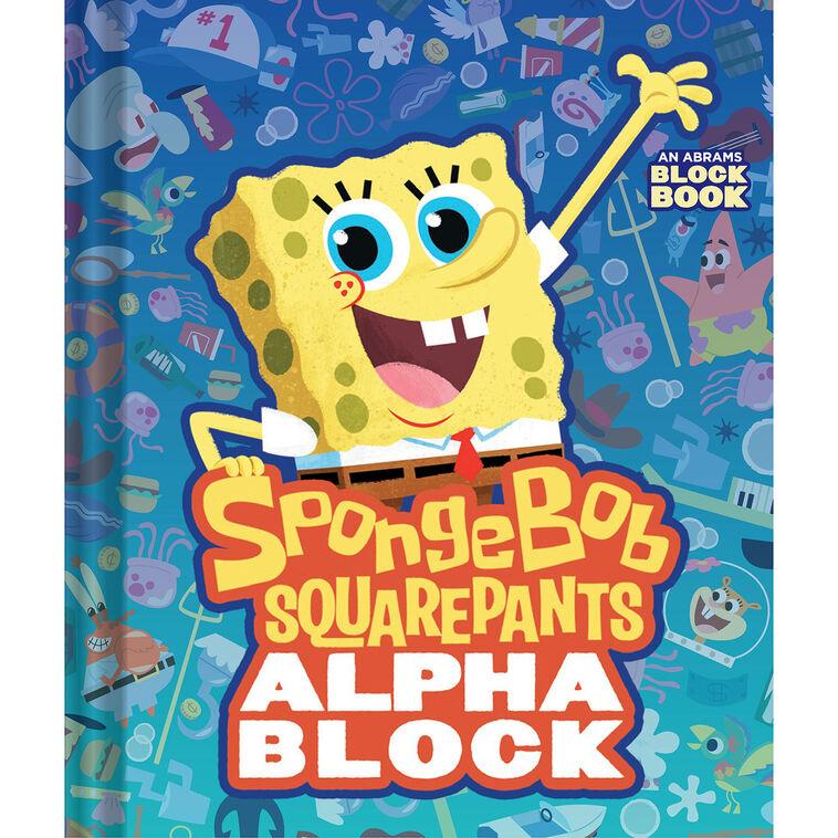 hallmark Abrams SpongeBob SquarePants Alphablock Board Book