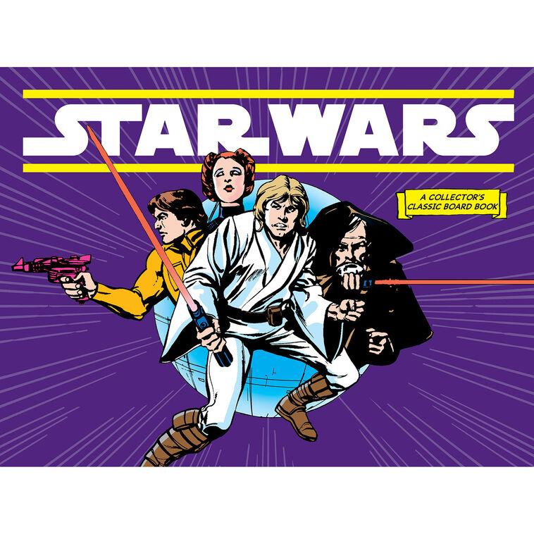 hallmark Abrams Star Wars: A Collector's Classic Board Book