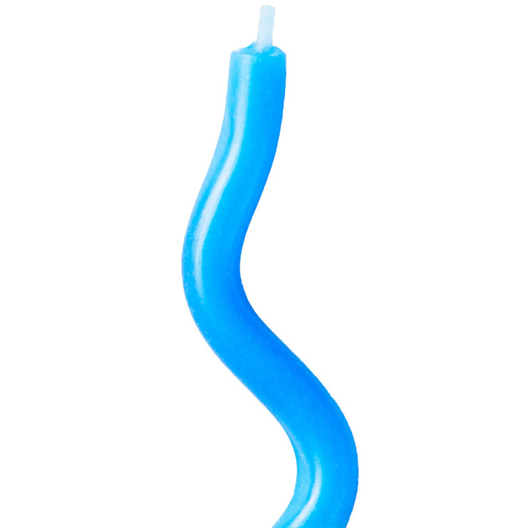 Hallmark Abstract Shaped Birthday Candles Pack Of 4