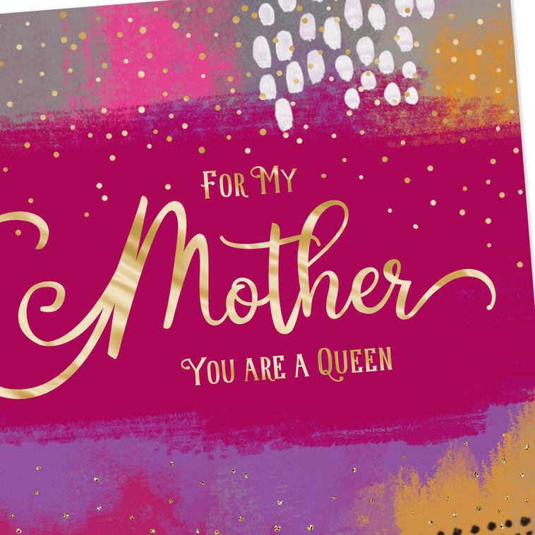 Hallmark Adored And Admired Birthday Card For Mother