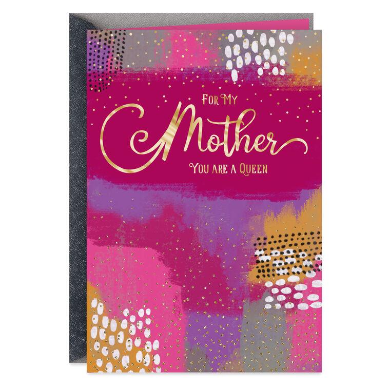 hallmark Adored and Admired Birthday Card for Mother
