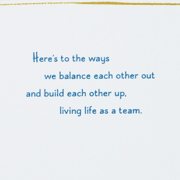 Hallmark Adventures And Memories 25th Anniversary Card For Husband