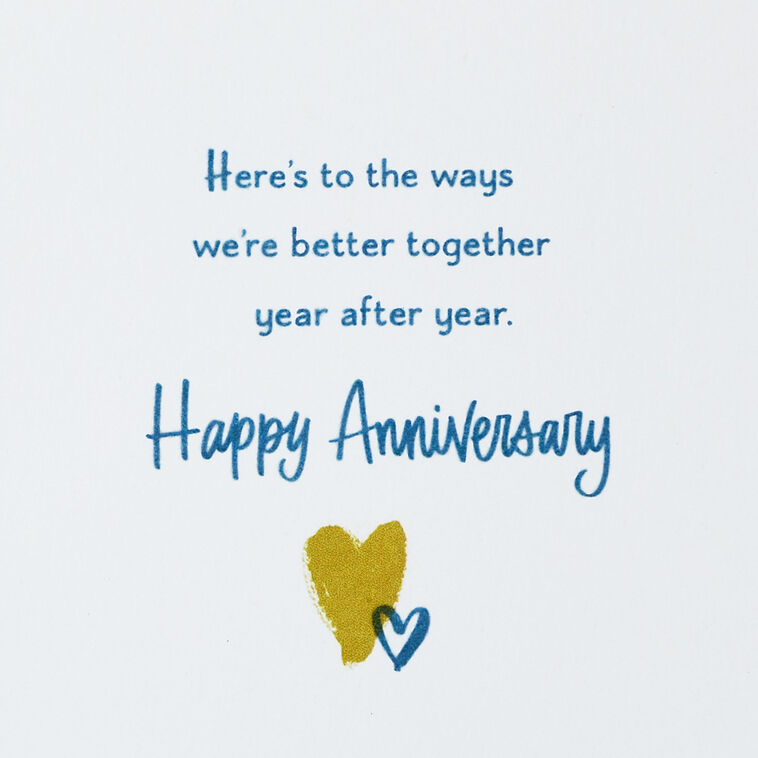Hallmark Adventures And Memories 25th Anniversary Card For Husband