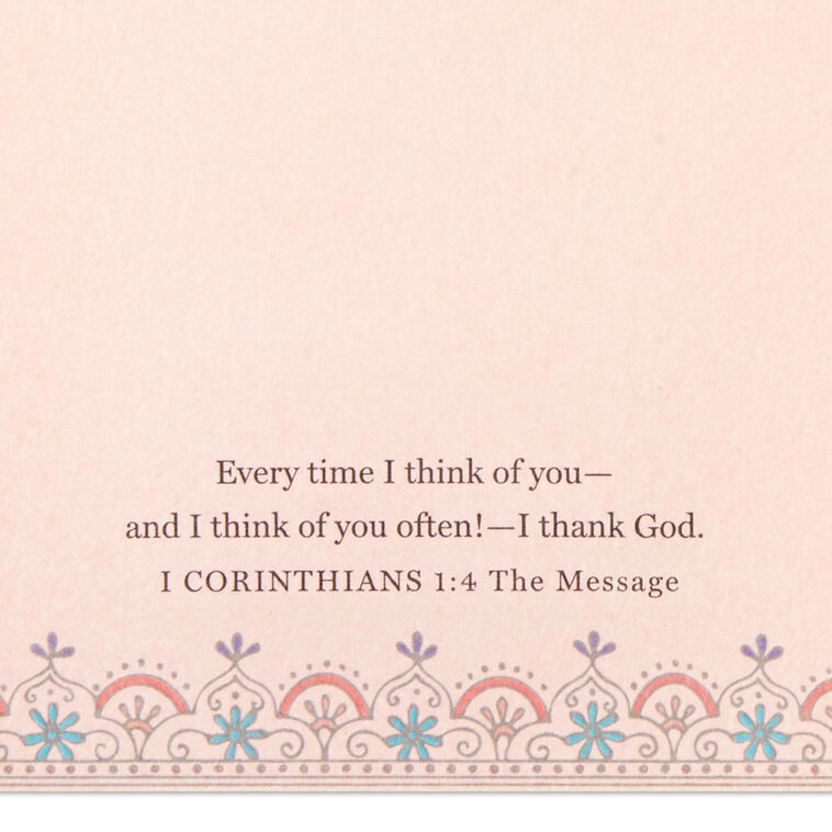 Hallmark After All These Years Religious Birthday Card For Mom