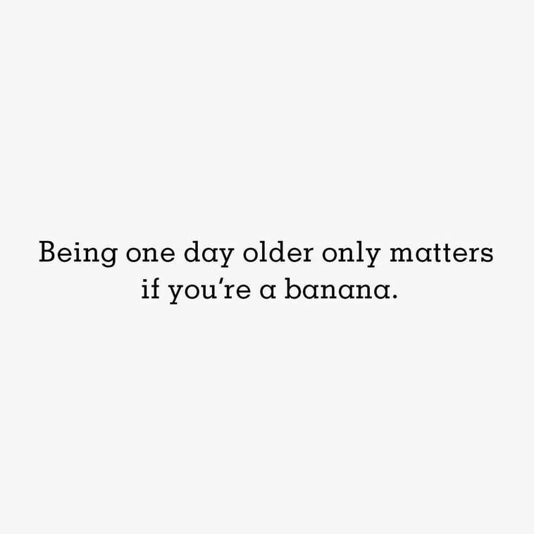 Hallmark Aging Only Matters To A Banana Funny Birthday Card